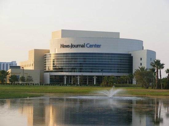 DDA_Attractions_NewsJournalCenter News-Journal Center at Daytona State College