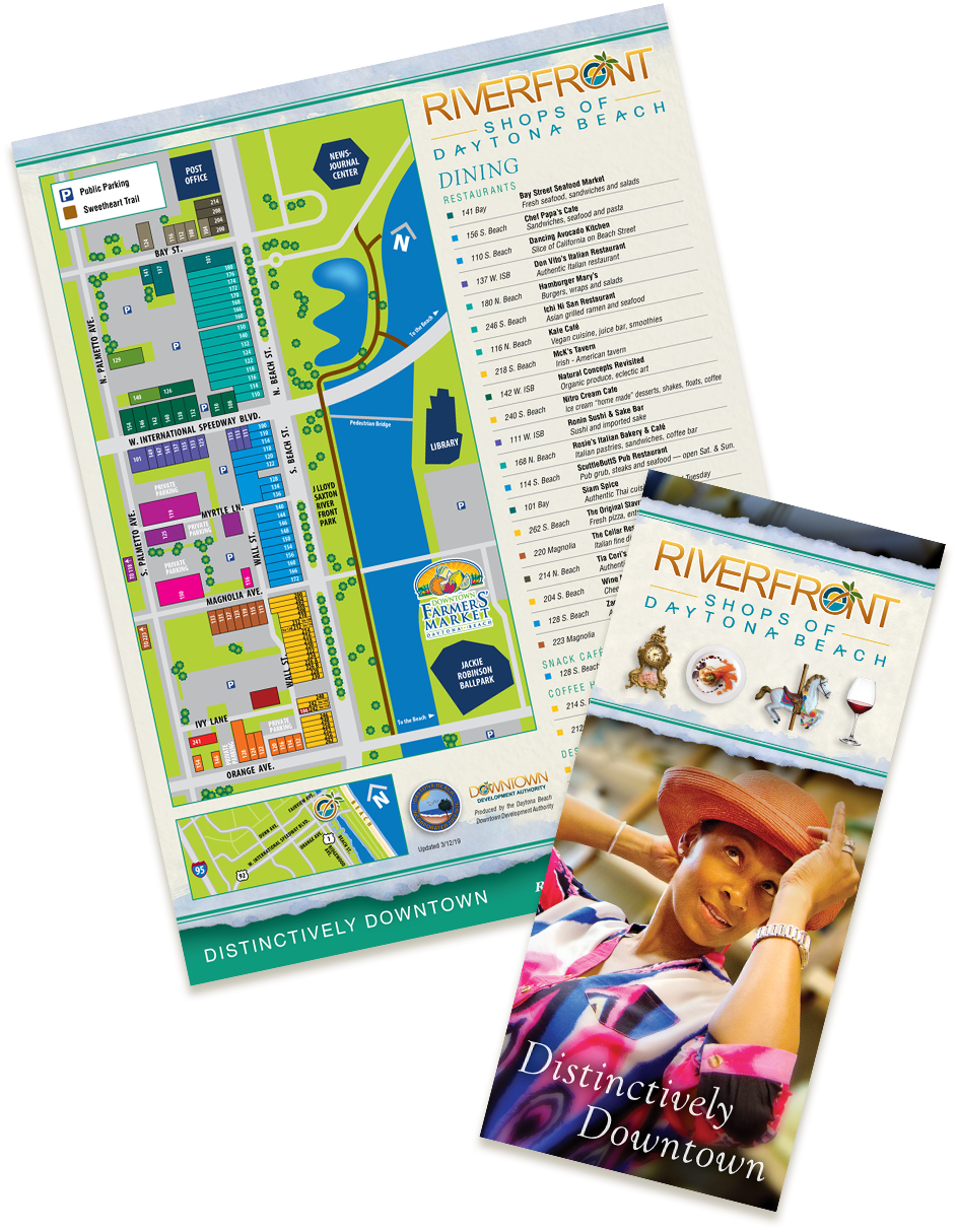 DDA_RiverfrontShopsBrochureandMap Riverfront Shops Brochure and Map