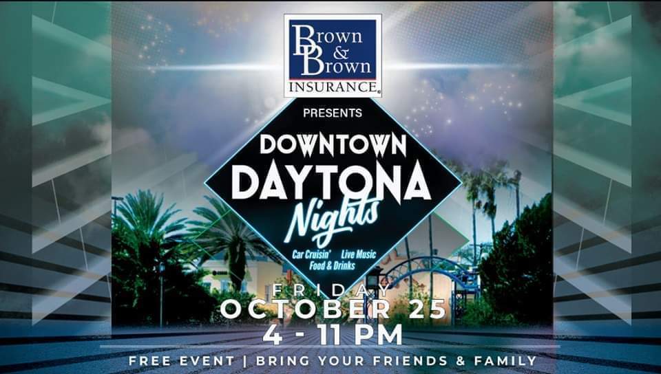 Downtown Daytona Nights Riverfront Shops Of Daytona Beach