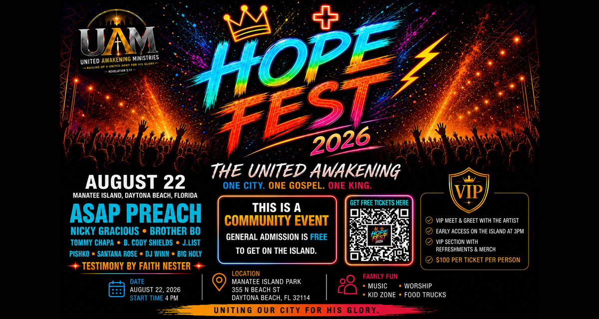 Hope Fest 2026